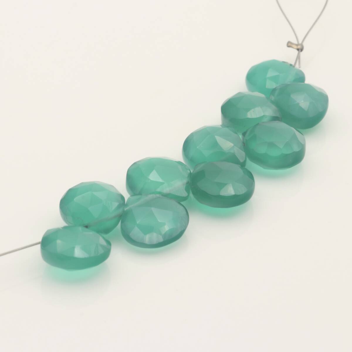 やや大粒？グリーンオニキスマロン10個-1_画像4