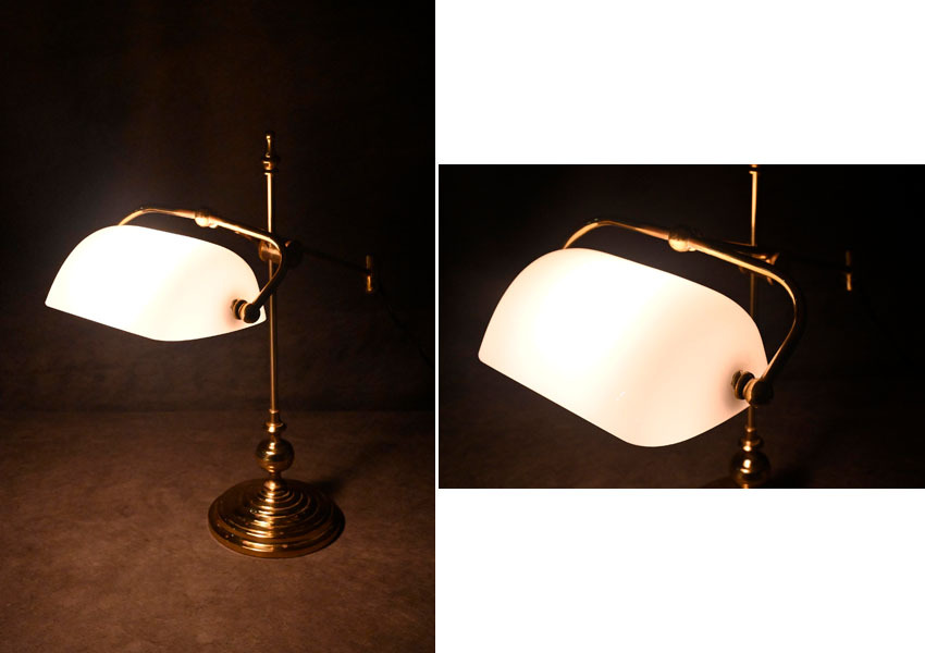 AH24 тяжелый! 5Kg под старину retro латунный? van ga- свет подставка свет стол лампа настольный освещение 