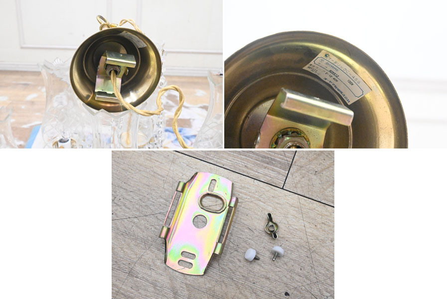 H161M прекрасный товар покупка 18 десять тысяч иен o-telik crystal высококлассный 12 лампа люстра подвешивание потолочный светильник высококлассный 