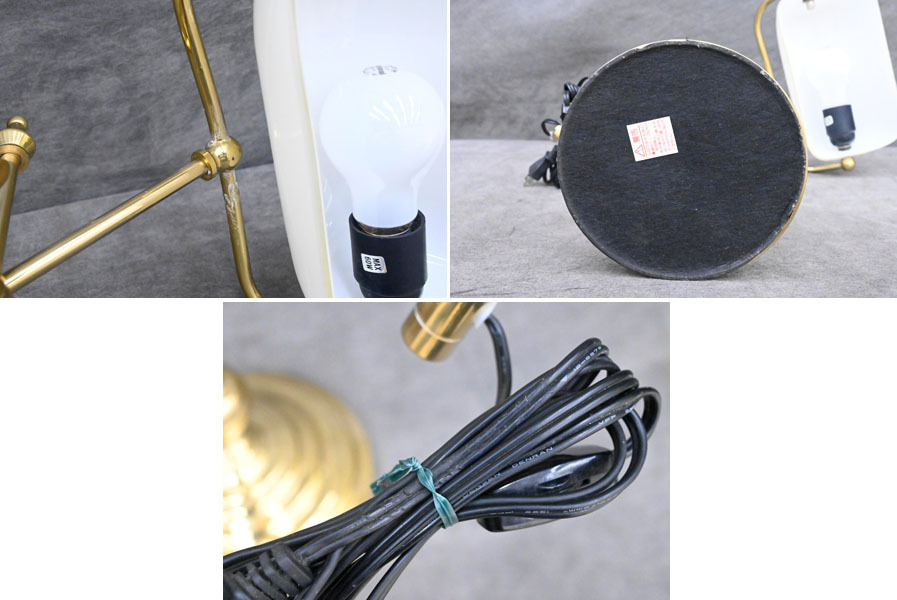 AH24 тяжелый! 5Kg под старину retro латунный? van ga- свет подставка свет стол лампа настольный освещение 