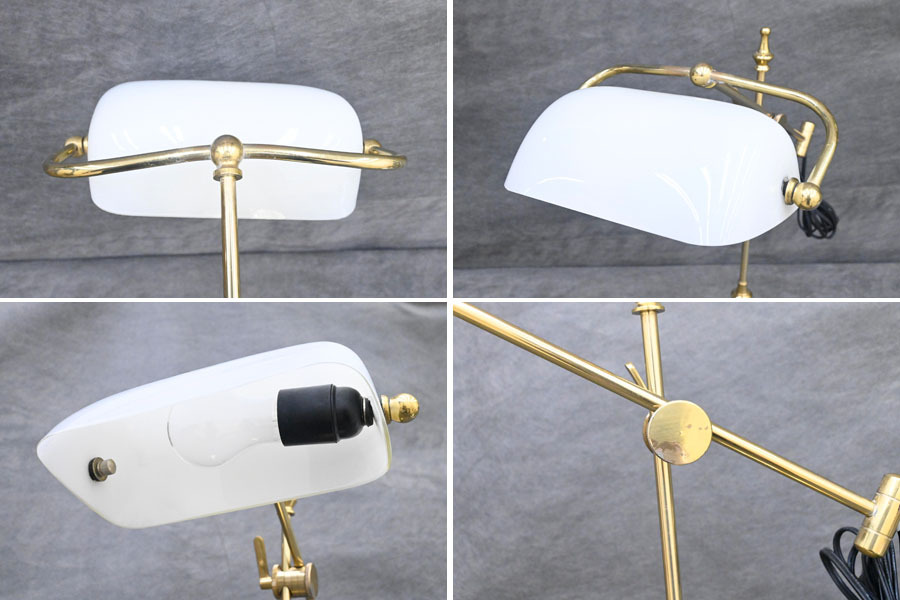 AH24 тяжелый! 5Kg под старину retro латунный? van ga- свет подставка свет стол лампа настольный освещение 