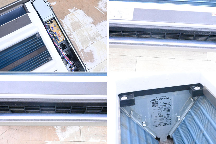 HH073 внешний вид прекрасный товар 2024 год производства DAIKIN/ Daikin S50ZGV салон машина F50ZGV уличный машина R50ZGV потолок . включено кассета форма кондиционер одна фаза 200V ~16 татами для 