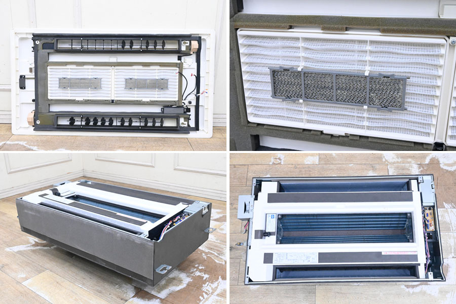 HH073 внешний вид прекрасный товар 2024 год производства DAIKIN/ Daikin S50ZGV салон машина F50ZGV уличный машина R50ZGV потолок . включено кассета форма кондиционер одна фаза 200V ~16 татами для 