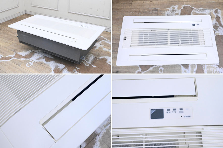 HH073 внешний вид прекрасный товар 2024 год производства DAIKIN/ Daikin S50ZGV салон машина F50ZGV уличный машина R50ZGV потолок . включено кассета форма кондиционер одна фаза 200V ~16 татами для 