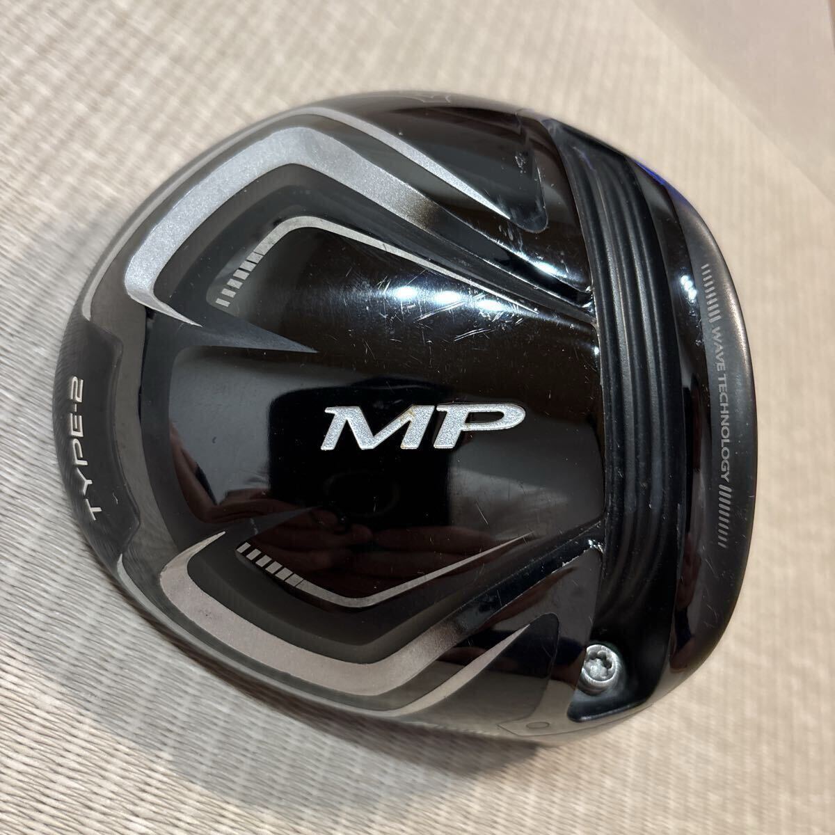 【送料無料】MP TYPE-2 ドライバー ヘッド レンチ ヘッドカバー ミズノ タイプ ミズノプロ 460cc MizunoPro MODEL JPX ST 200 220 230 900_画像1