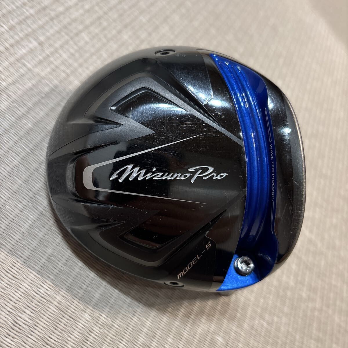【送料無料】ミズノプロ モデルS ドライバー ヘッド MizunoPro MODEL-S 1W 435cc MP TYPE JPX ST_画像1
