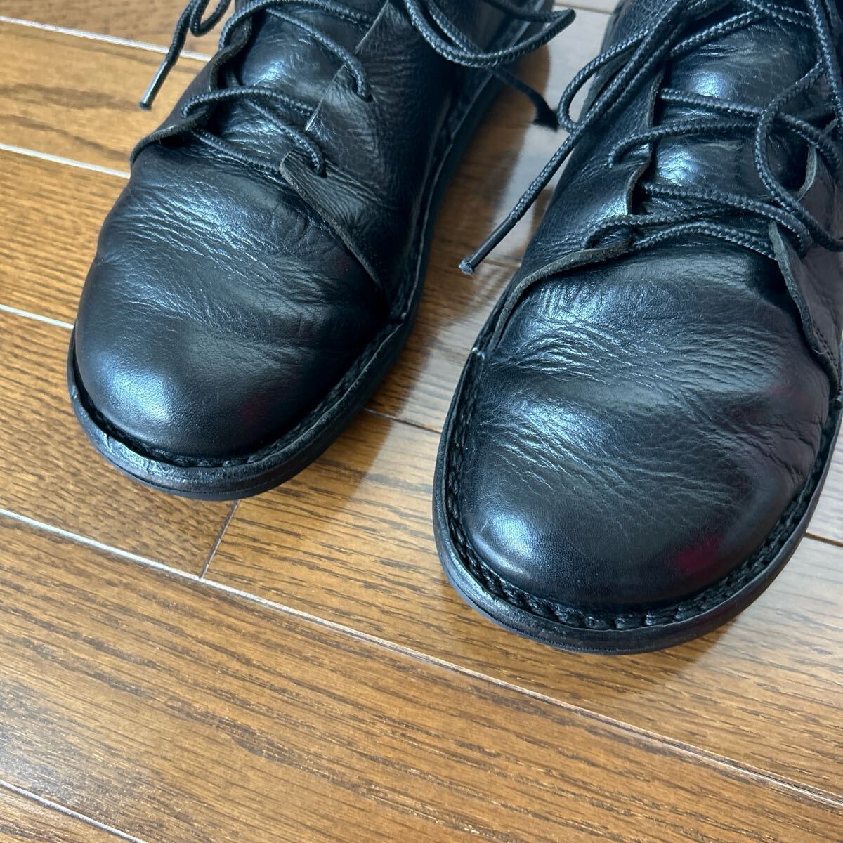 TRIPPEN トリッペン NOMAD M ノマド ブーツ レザーシューズ ブラック メンズ 40 26cm 25.5cm ドイツ制 ISSEY MIYAKE CAMPER BIRKENSTOCK