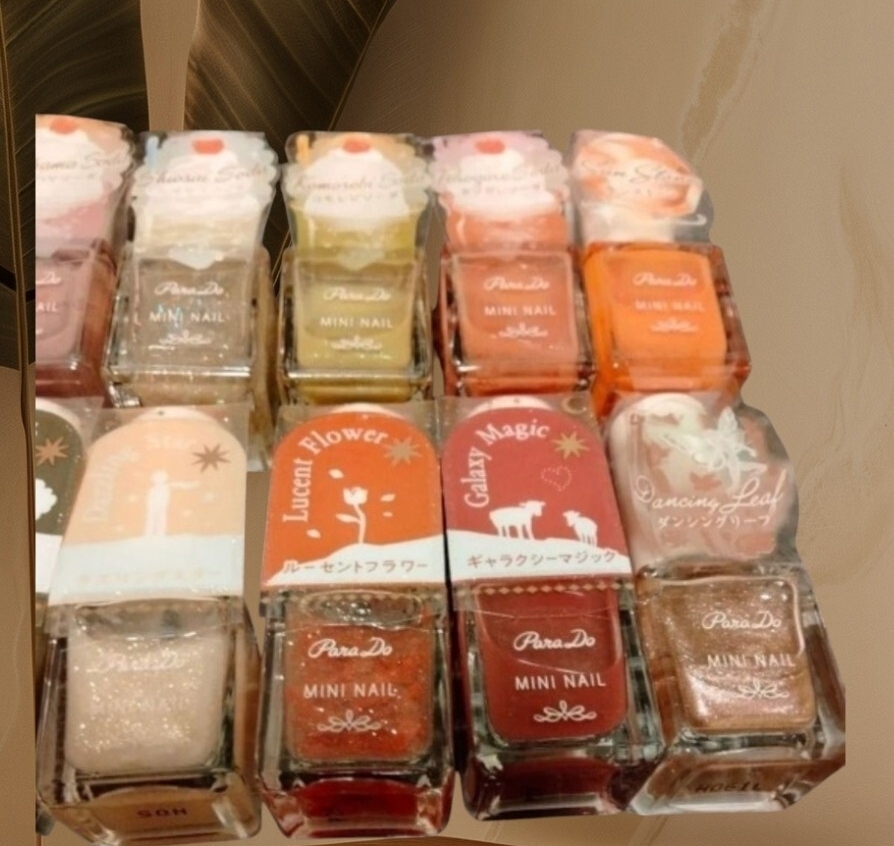 新品未開封パラドゥ ミニネイル ロマンティックソーダ 　14本_画像4