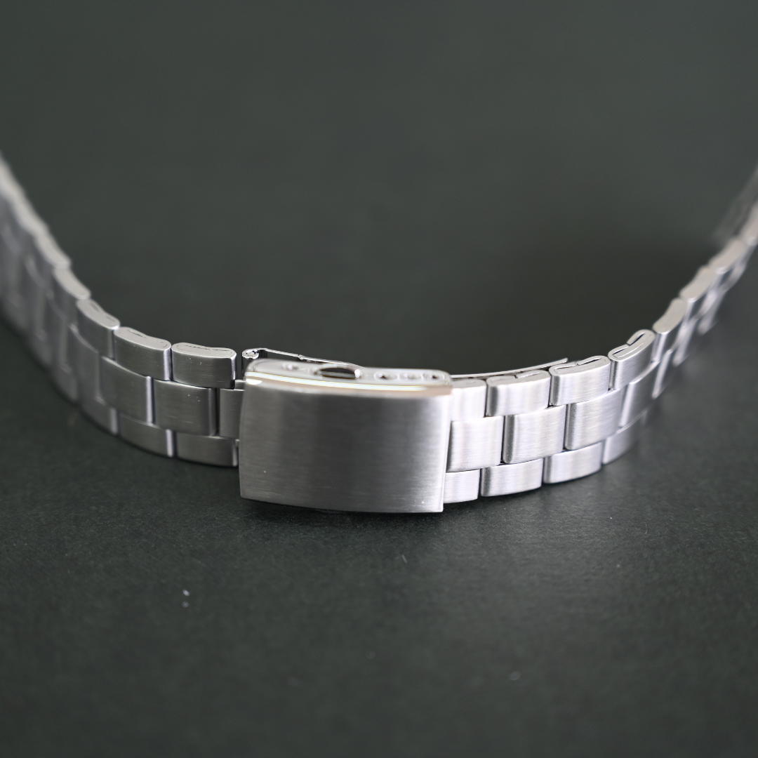 送料無料★特価 新品★BAMBI 時計ベルト 18mm メタルバンド ステンレス シルバー★バンビ正規品 定価税込2,750円_画像4