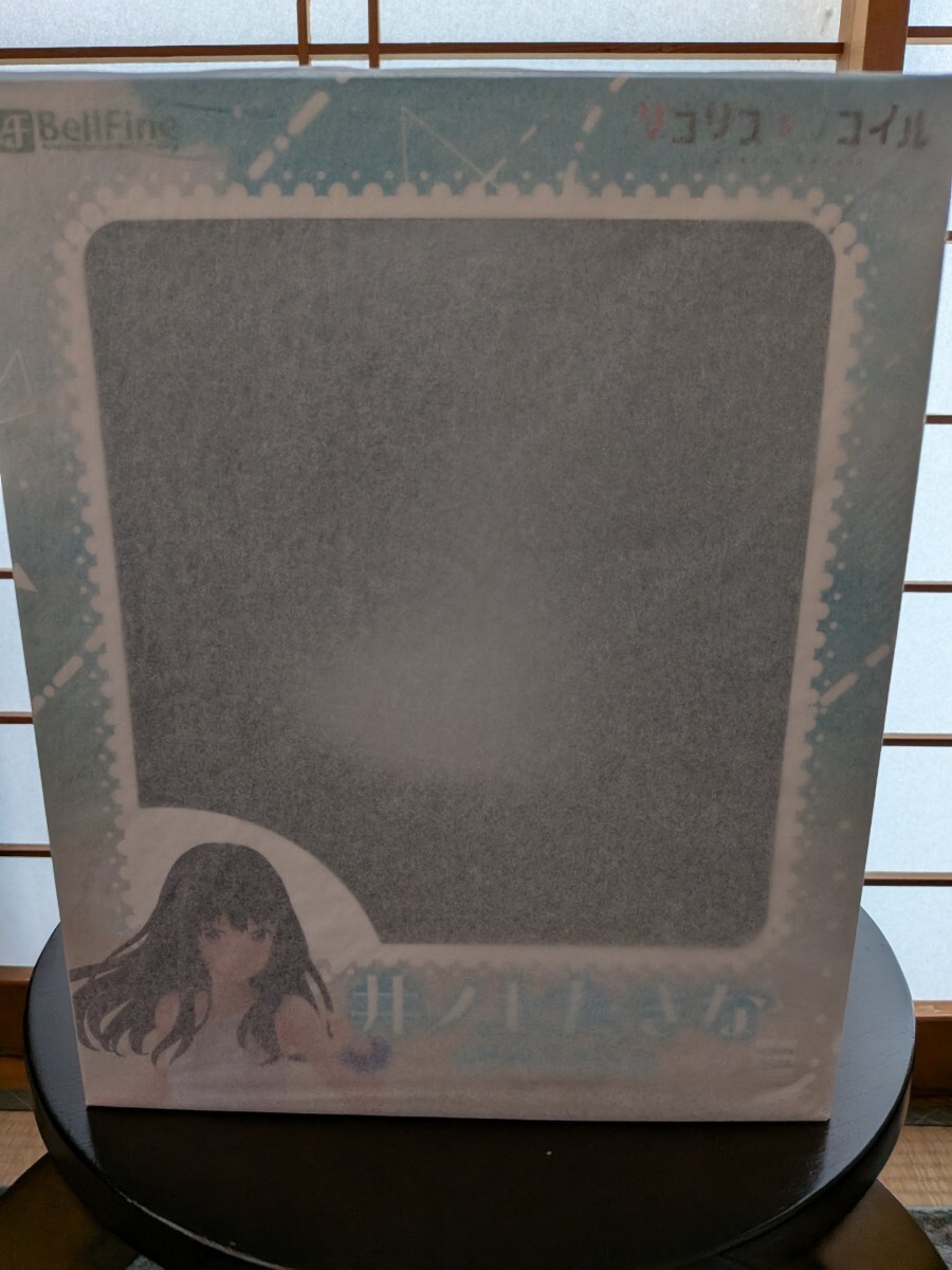 送料無料 新品 ベルファイン リコリス・リコイル 井ノ上たきな 白ワンピースVer. 1/7スケールフィギュア BF202_画像4