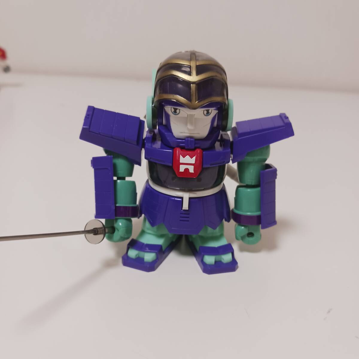 アイアンリーガー プラモデル完成品 ７点コンプリートセット バンダイ 韓国版 美品の画像6