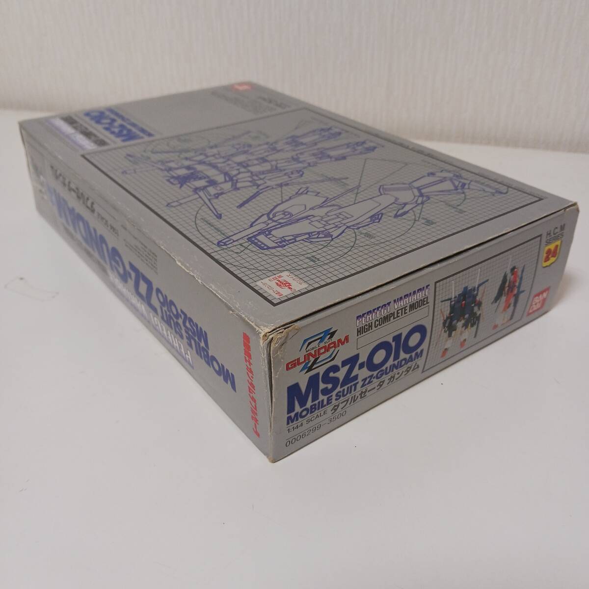  высокий Complete модель двойной ze-ta Gundam не использовался прекрасный товар Bandai ZZ Gundam 