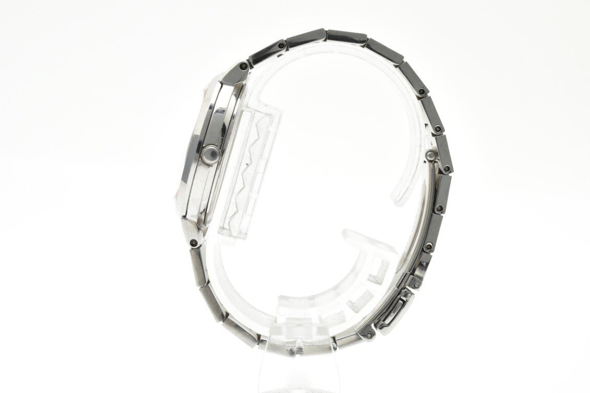 シチズン クロスシー 6329-H07821 ラウンド シルバー デイデイト クォーツ レディース 腕時計 CITIZEN_画像3