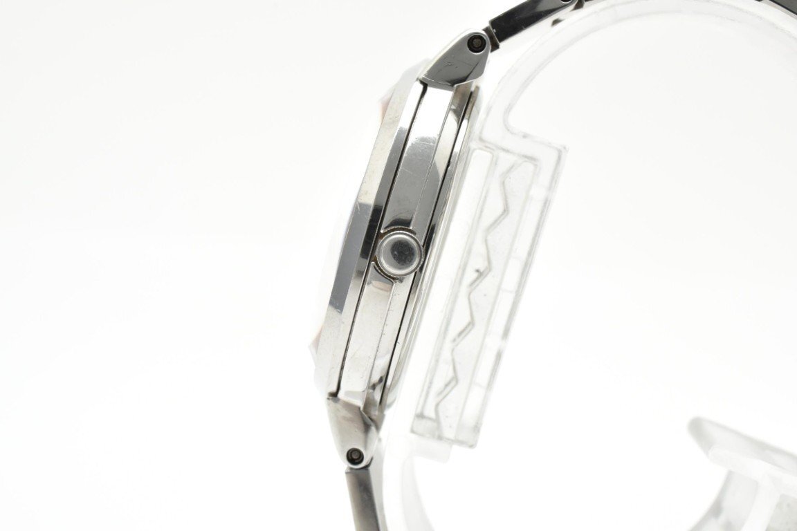 シチズン クロスシー 6329-H07821 ラウンド シルバー デイデイト クォーツ レディース 腕時計 CITIZEN_画像4