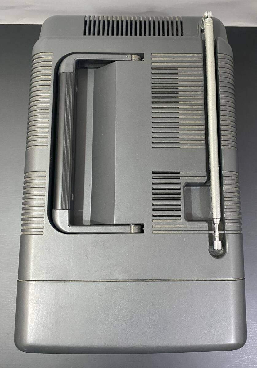 B204 1円～ 動作未確認 JERICHO 6インチ カラー テレビ J-605 6 color TV ポータブルの画像3