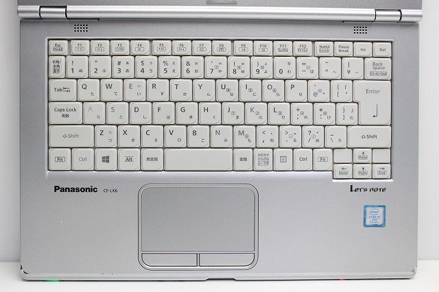 1円スタート ノートパソコン Panasonic レッツノート CF-LX6 14インチ 第7世代 Core i5 メモリ8GB SSD256GB WPS office搭載 Windows11_画像3