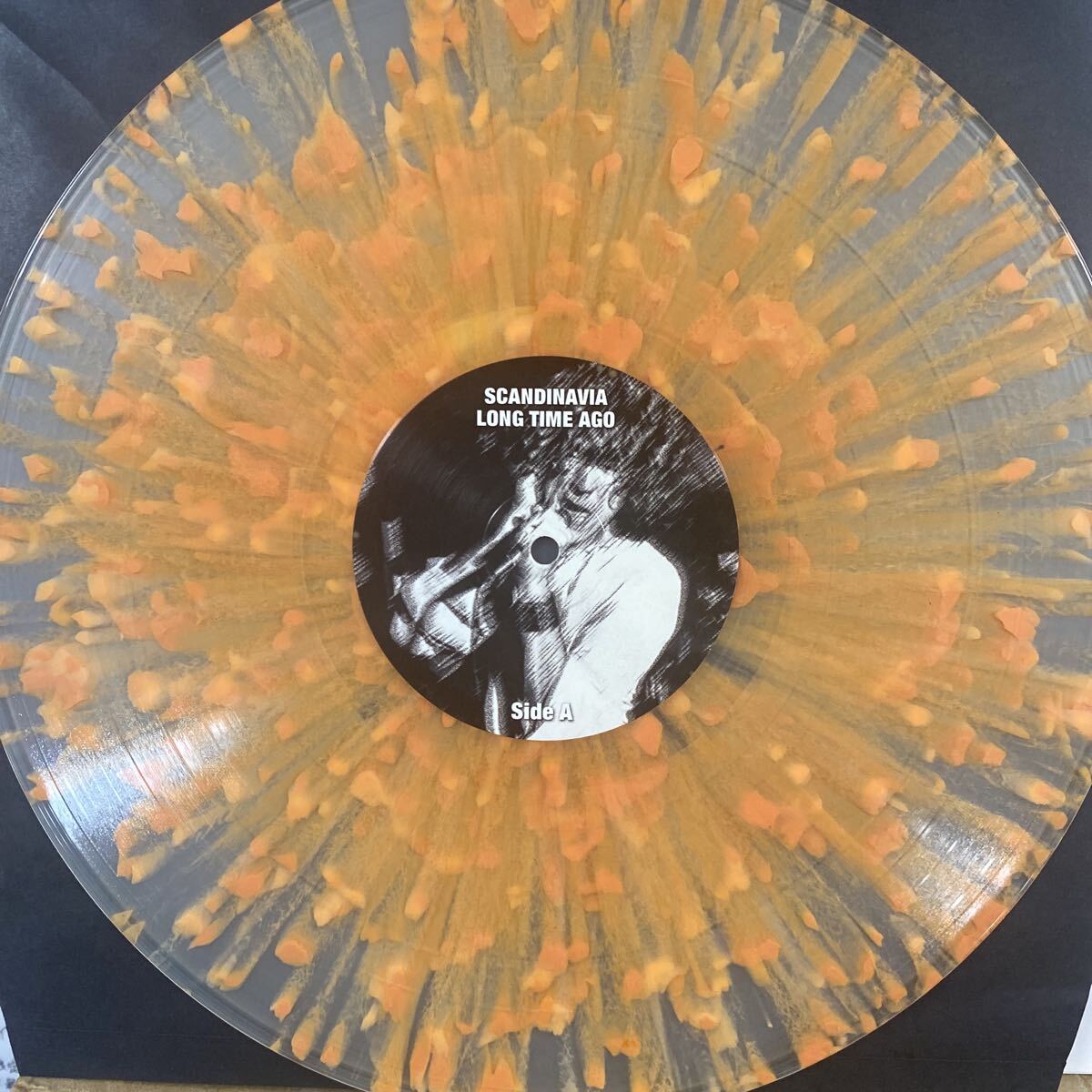 未使用新品 限定450枚 ナンバー入り スプラッターレコード★LED ZEPPELIN/I TOLD YOU BABY LONG TIME AGO SCANDINAVIA MARCH 1969_画像5