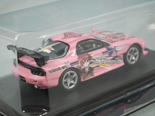 アオシマ 1/64 魔法少女リリカルなのは RE雨宮 FD3S RX-7_画像3