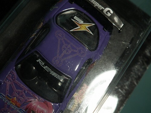 アオシマ 1/64 魔法少女リリカルなのは RE雨宮 FD3S RX-7 その3_画像10