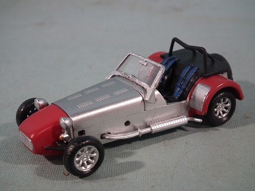 ケーターハム スーパーセブン 1/43 コレクション 4種セット_画像5