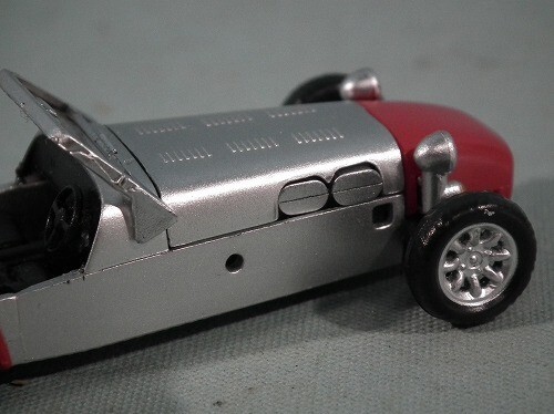 ケーターハム スーパーセブン 1/43 コレクション 4種セット_画像8