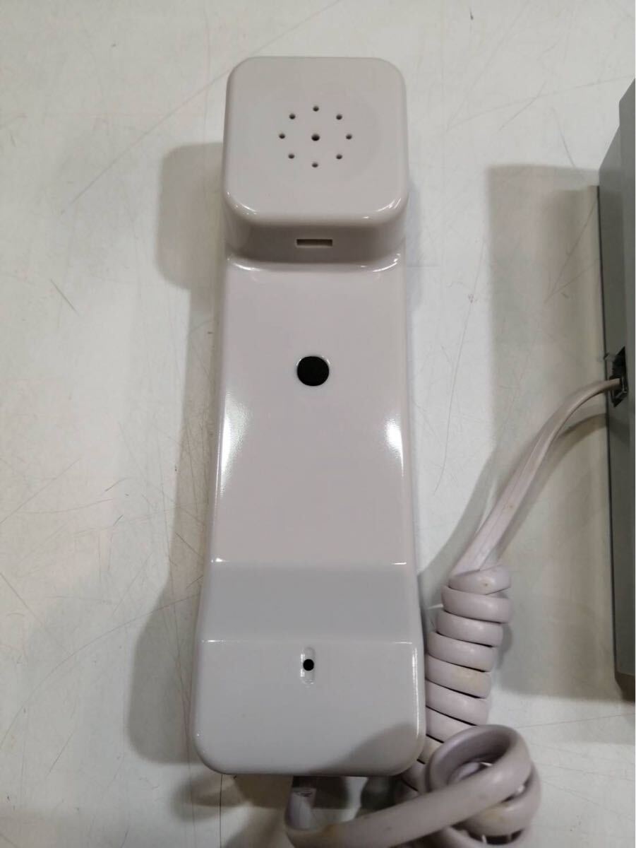 ⑨ Kashimura カシムラ 液晶付シンプルフォン 2 SS-06 使用回線 電話回線ダイヤル方式 あ_画像6