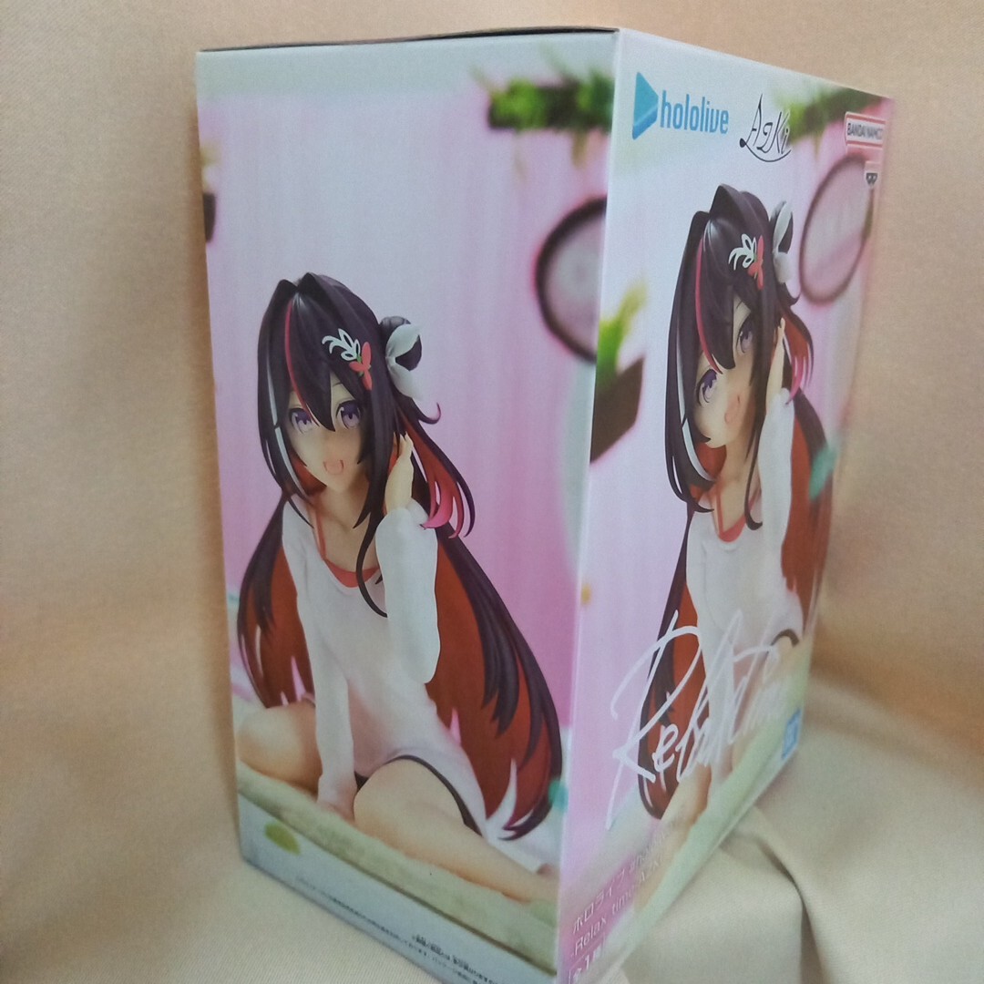 未開封ホロライブ hololive フィギュア -Relax timeリラックスタイム  AZKi_画像4