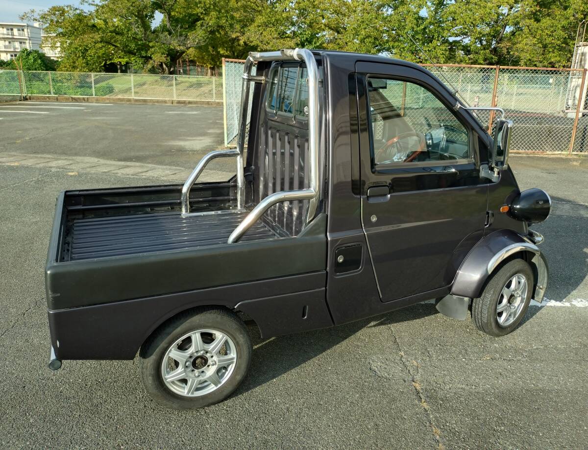 ダイハツ　ミゼットⅡ_画像8