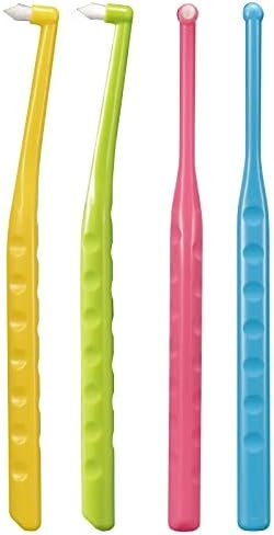 Ciメディカル ペングリップワンタフトブラシ MS やややわらかめ 9本セット_画像2