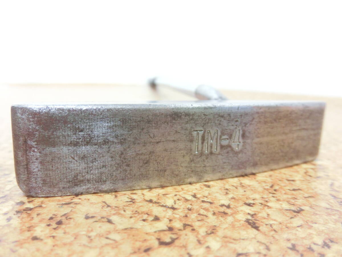 ♪Tad Moore タッドモア Maxfli TM-4 マックスフライ パター 33.5インチ スチールシャフト 中古品♪T2000_画像6