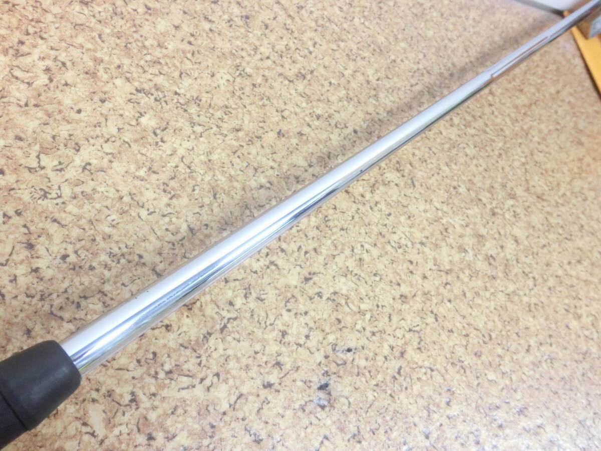 ♪Tad Moore タッドモア Maxfli TM-4 マックスフライ パター 33.5インチ スチールシャフト 中古品♪T2000_画像9