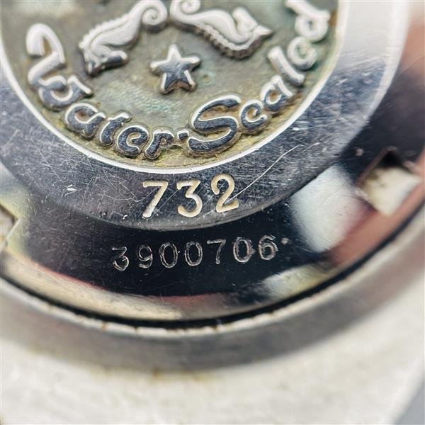 RADO ラドー KARAYA カラヤ デイト SS シルバー文字盤 自動巻き メンズ 男性用 腕時計 稼働 コレクション 中古品 現状品 2286_画像7