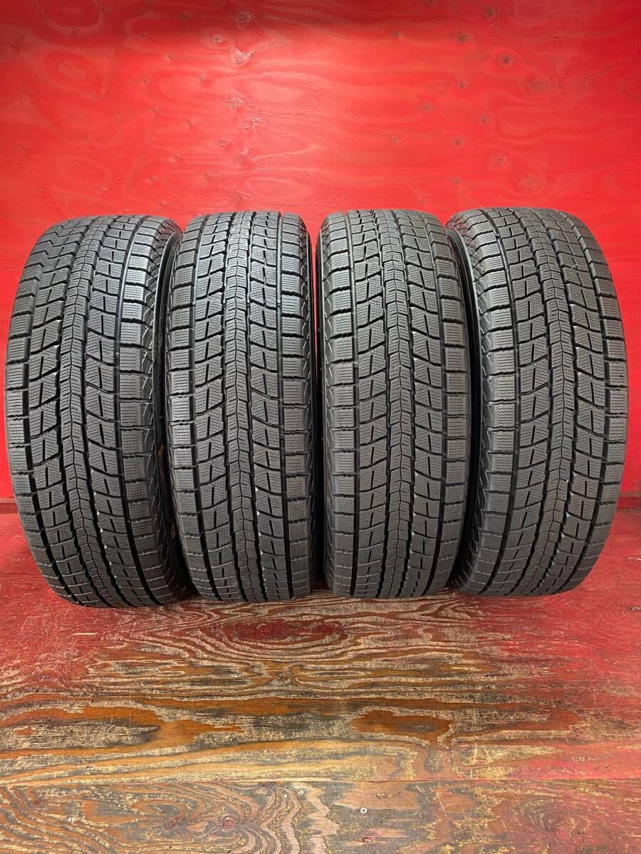 225/65/R17 102Q DUNLOP WINTERMAXX SJ8 製造年2019, 4本 90% バリ山 美品 *114B_画像2