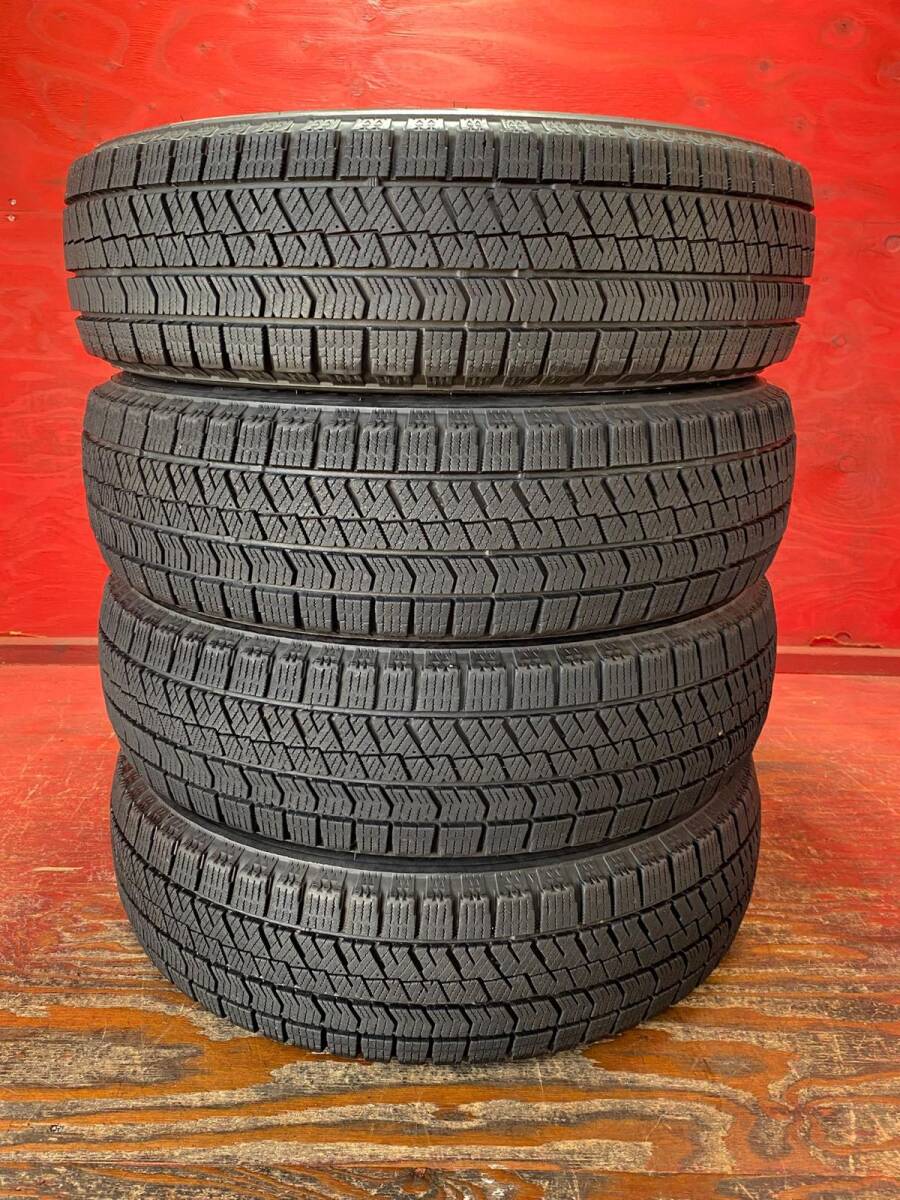 155/65/R14 75Q BRIDGESTONE BLIZZAK VRX2 製造年2020, 4本 80% バリ山 *131B_画像1