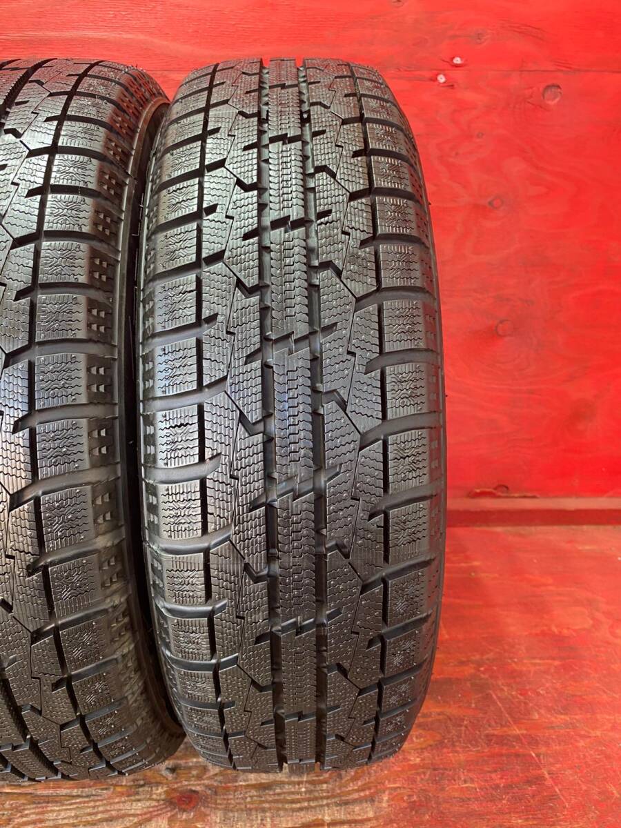 165/60/R15 77Q TOYO OBSERVE GARIT GIZ 製造年2016, 4本 80% バリ山 *134B_画像6