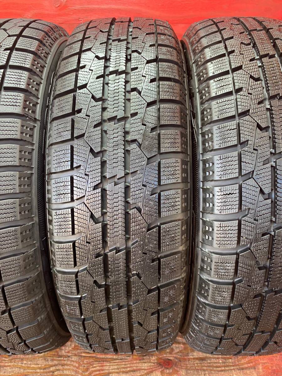 165/60/R15 77Q TOYO OBSERVE GARIT GIZ 製造年2016, 4本 80% バリ山 *134B_画像5