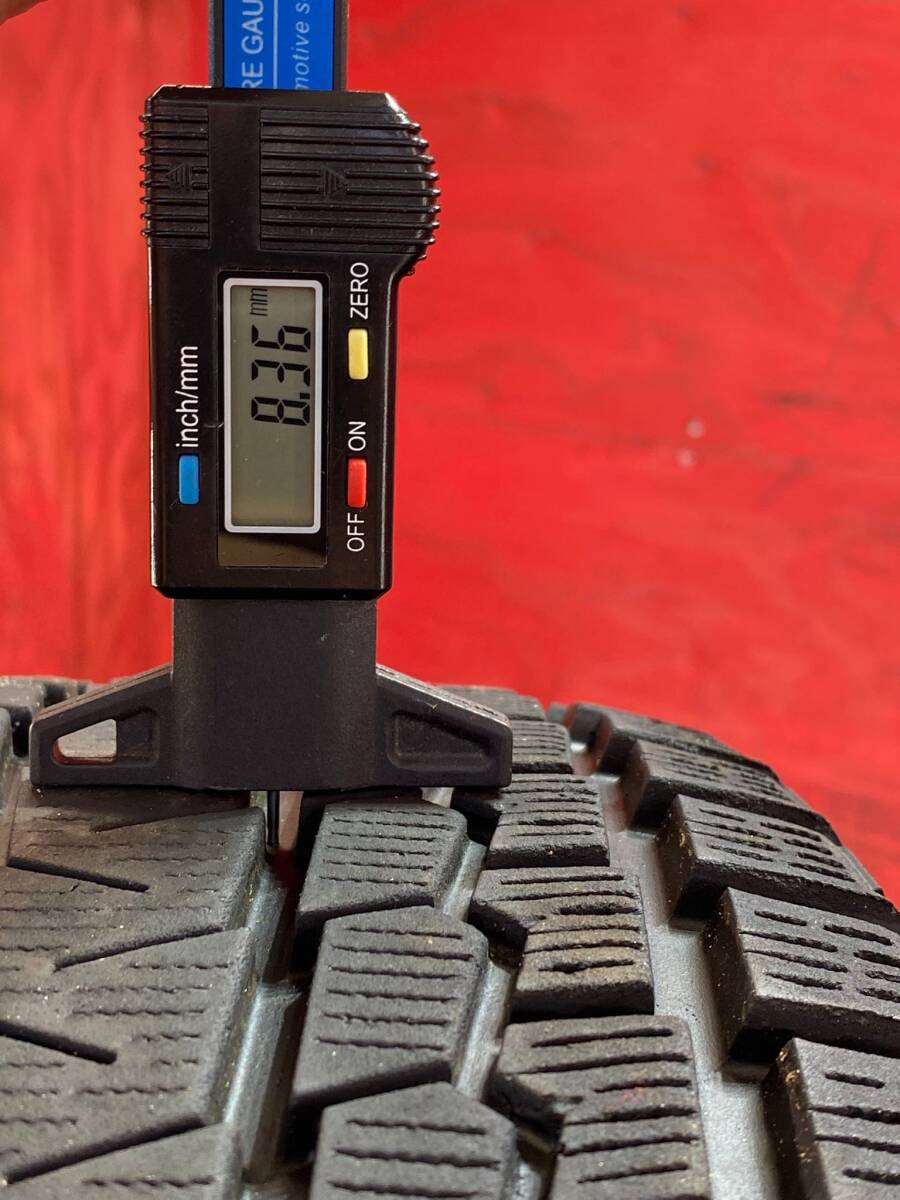 225/65/R17 102Q G075 YOKOHAMA ICEGUARD G075 製造年2022, 4本 85% バリ山 美品 *141B_画像7