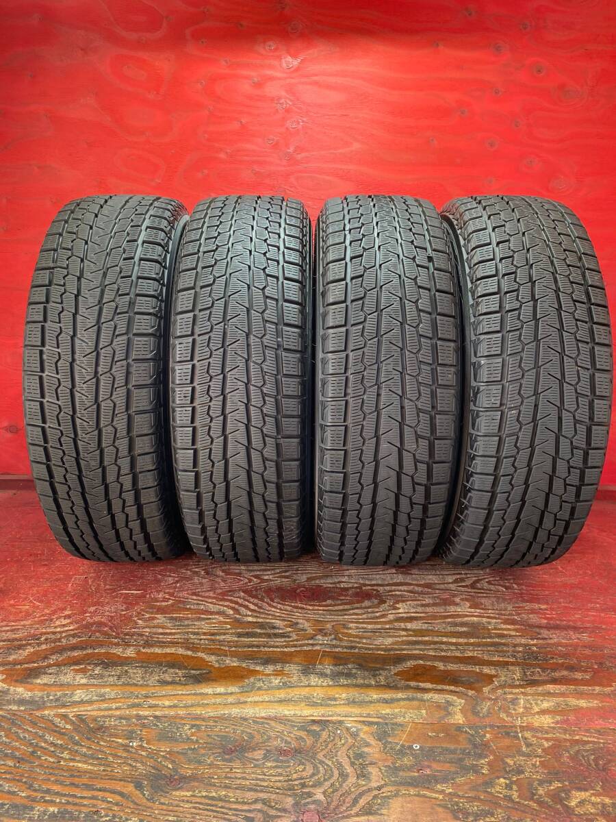 225/65/R17 102Q G075 YOKOHAMA ICEGUARD G075 製造年2022, 4本 85% バリ山 美品 *141B_画像2