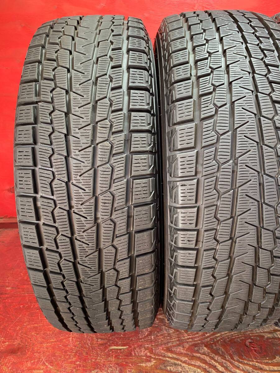 225/65/R17 102Q G075 YOKOHAMA ICEGUARD G075 製造年2022, 4本 85% バリ山 美品 *141B_画像3