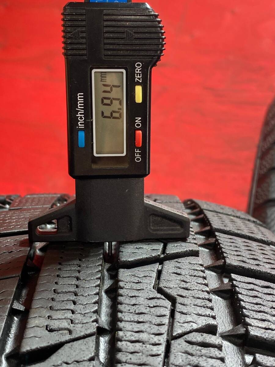 215/65/R16 98Q TOYO TRANPATH TX 製造年2019×3. 2018×1. 4本 80% バリ山 *168B_画像7