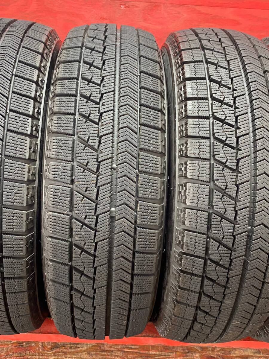 155/65/R14 75Q BRIDGESTONE BLIZZAK VRX 製造年2018, 4本 80% バリ山 *170B_画像4