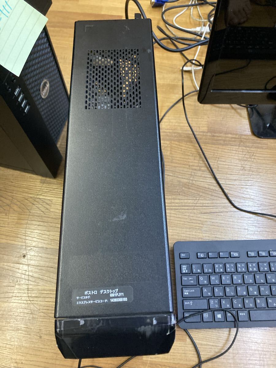 B10-116 【通電のみ確認】 DELL Vostro OSなし HDD 500 GB メモリ4GB_画像2