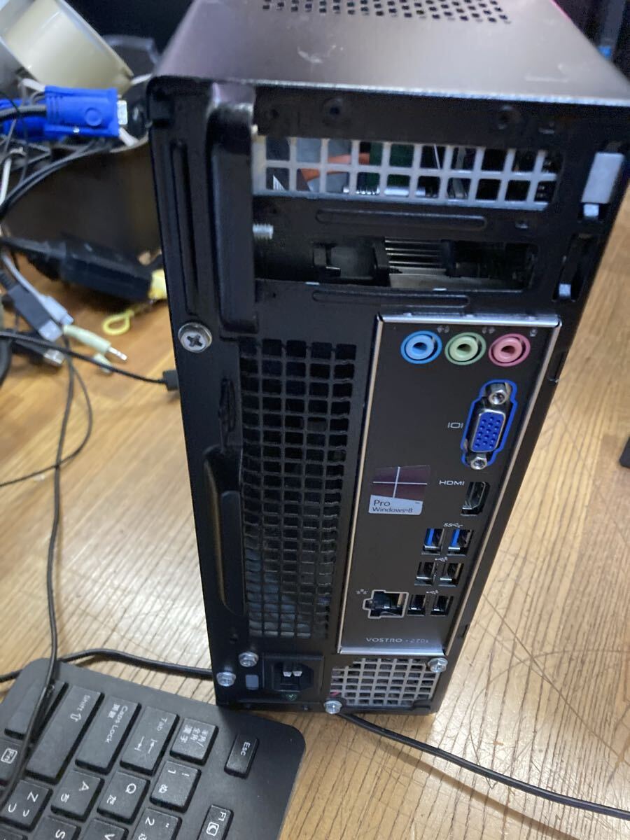 B10-116 【通電のみ確認】 DELL Vostro OSなし HDD 500 GB メモリ4GB_画像3