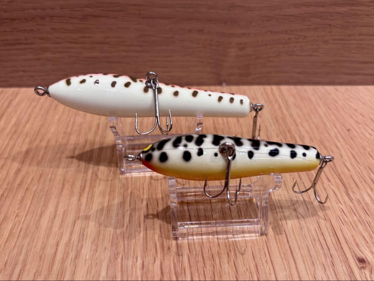 バルサ50 ビッグラッシュスケーターオリジナル ジュニア 2個セット ホワイトコーチ グレーコーチ ドッグ ペンシルベイト_画像2