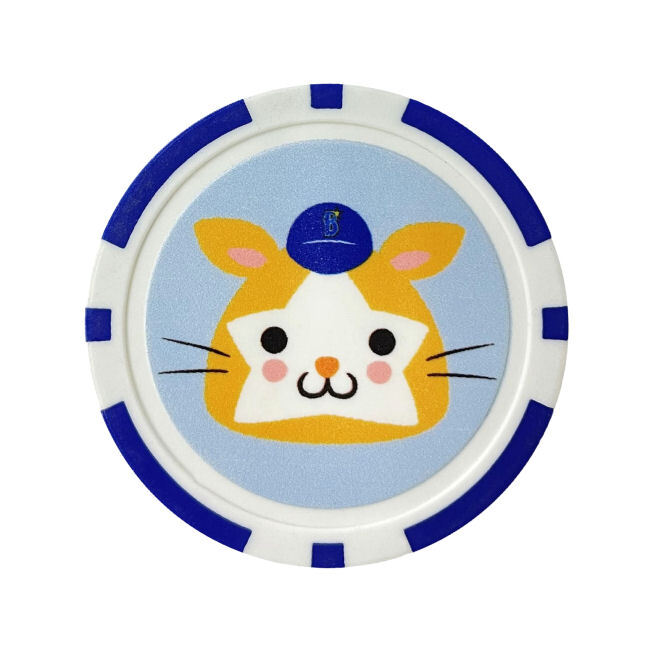 横浜DeNAベイスターズ カジノマーカー YBAC-5723 ゴルフマーカー_画像2