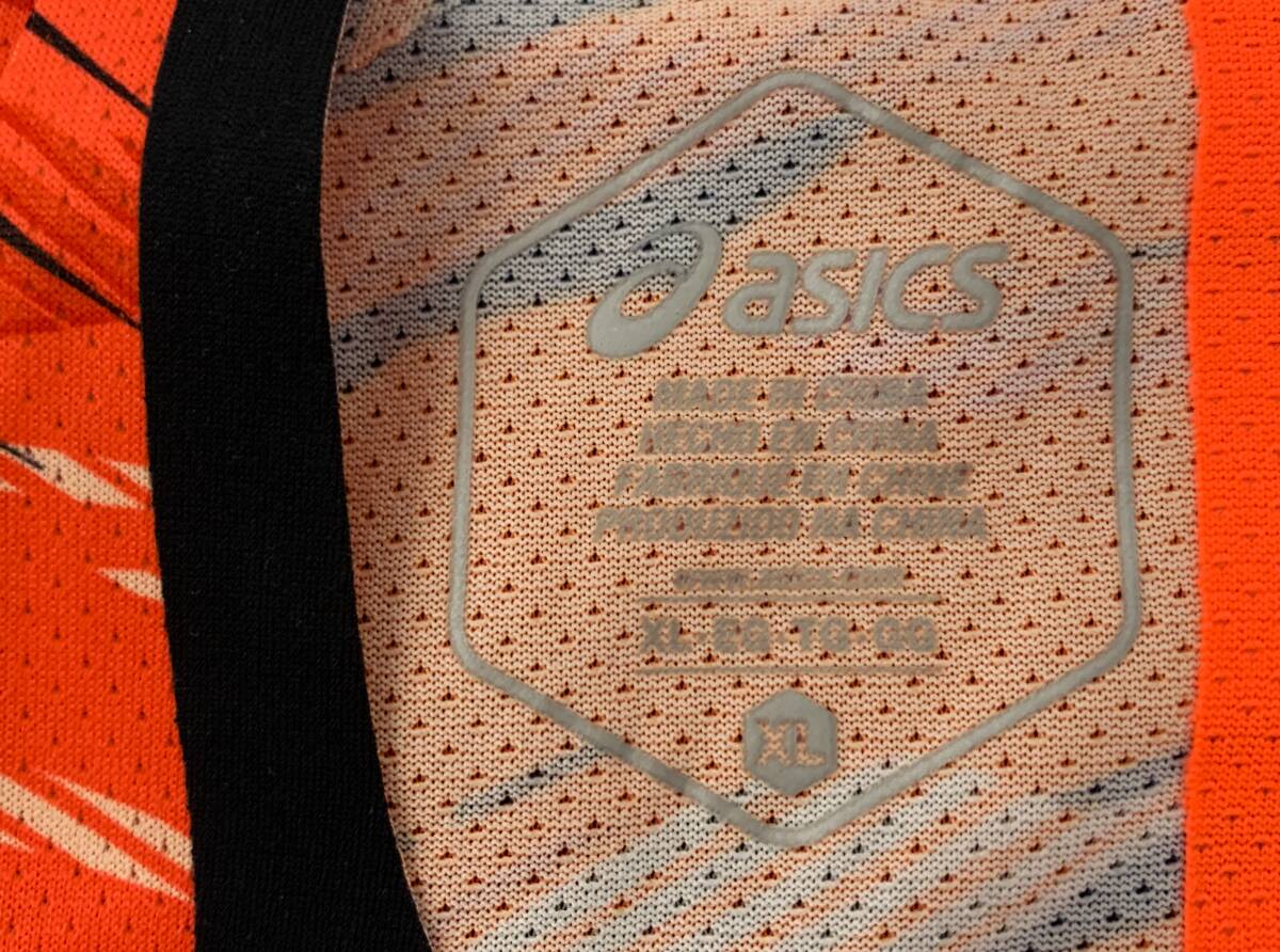 【選手支給】2019 世界陸上ドーハ/世界陸上競技選手権 陸上競技 日本代表 女子 やり投げ asics アシックス 競技用 ユニフォーム/佐藤友佳_画像7