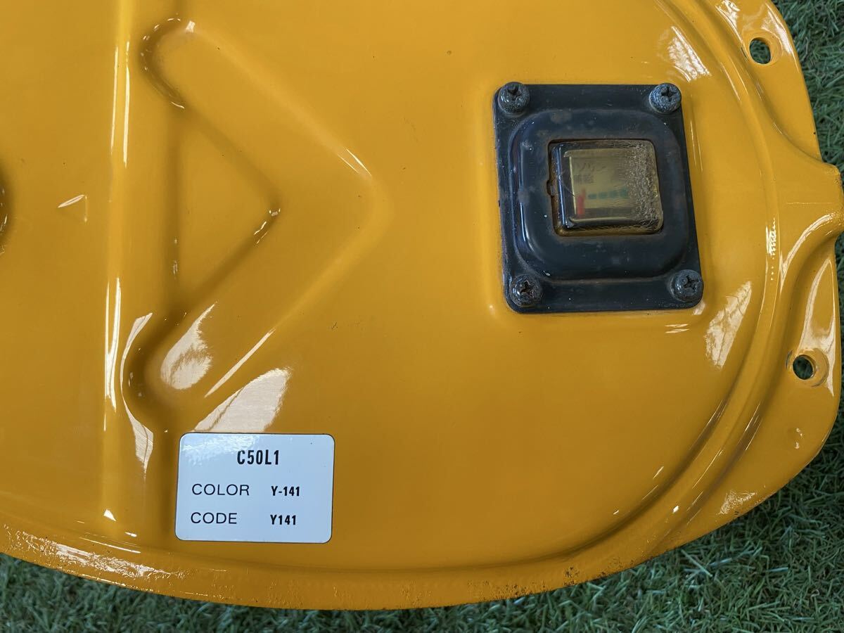 AA01 ◆リトルカブ◆ 純正 燃料タンク ガソリンタンク◆実走2430km車体から取外◆美品 中も綺麗 _画像4