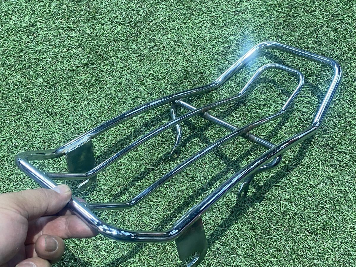 メ①/ホンダカブラ◆cubraリアキャリア◆スーパーカブc50.c90.c70.リトルカブなどへ。 リアキャリア_画像9