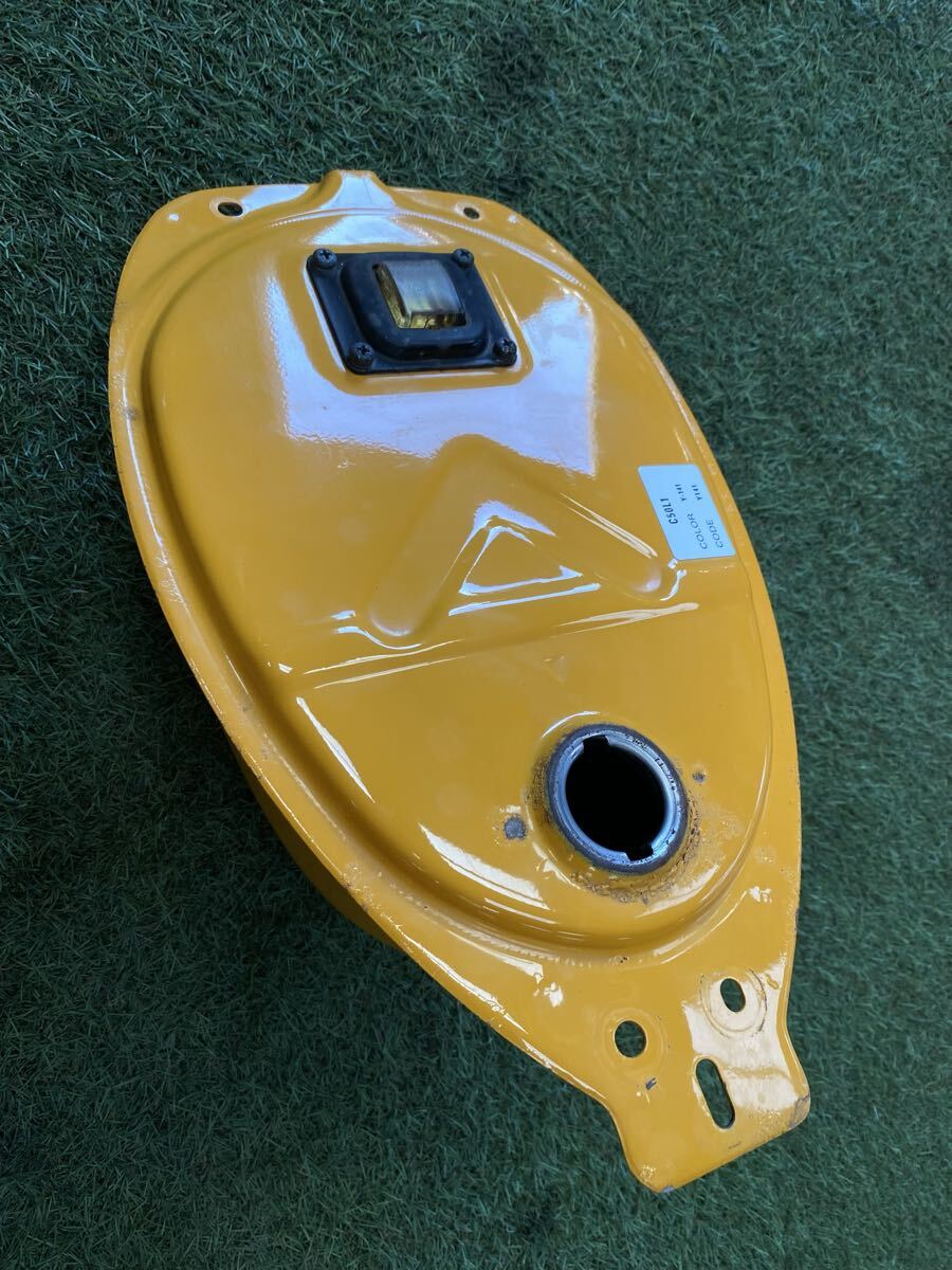 AA01 ◆リトルカブ◆ 純正 燃料タンク ガソリンタンク◆実走2430km車体から取外◆美品 中も綺麗 _画像3