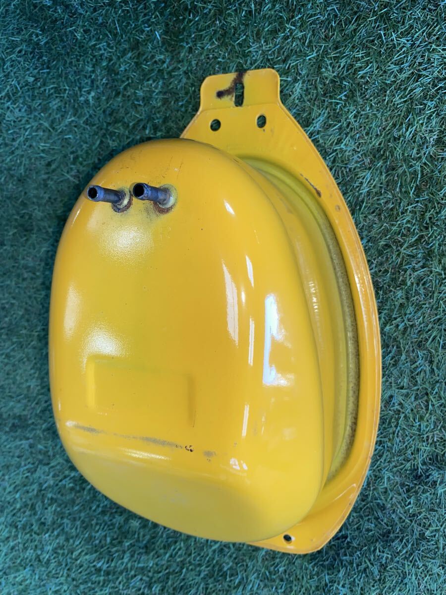 AA01 ◆リトルカブ◆ 純正 燃料タンク ガソリンタンク◆実走2430km車体から取外◆美品 中も綺麗 _画像8